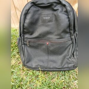 STATE Classic Black Men's Backpack